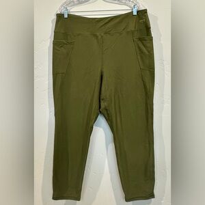 Jones New York Sport Olive Pants